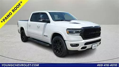 2022 Ram 1500 Laramie 4WD photo