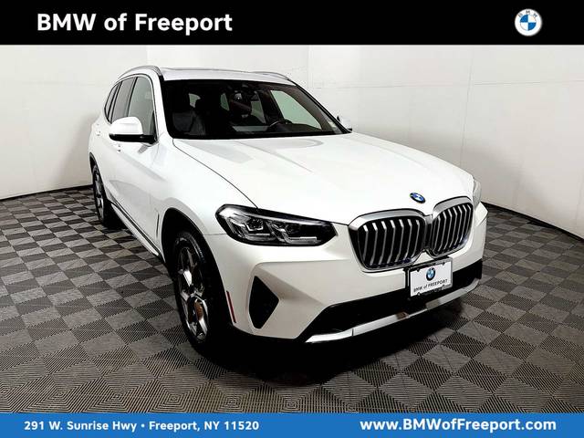 2022 BMW X3 sDrive30i RWD photo