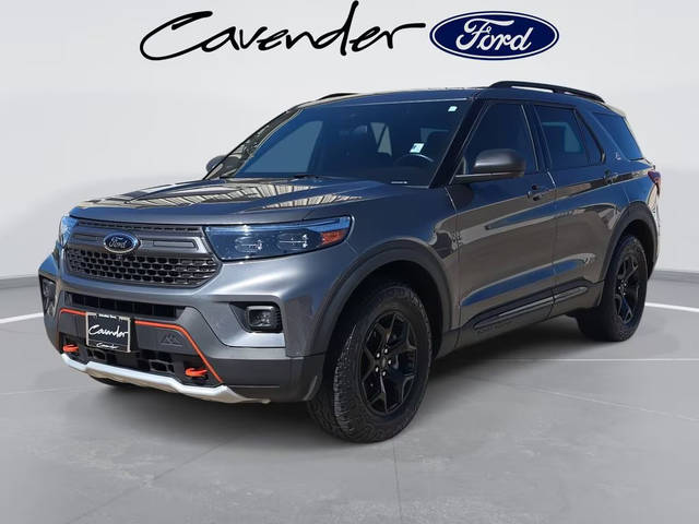2022 Ford Explorer Timberline 4WD photo