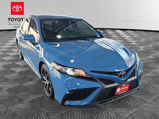 2023 Toyota Camry SE AWD photo