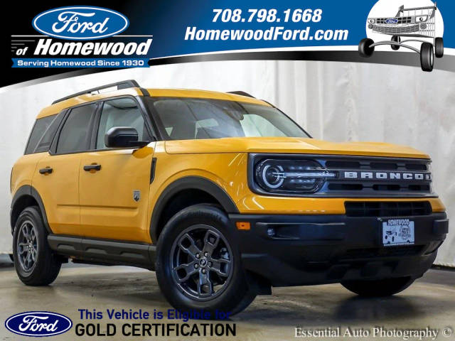 2022 Ford Bronco Sport Big Bend 4WD photo