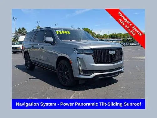 2023 Cadillac Escalade ESV 4WD Sport Platinum 4WD photo
