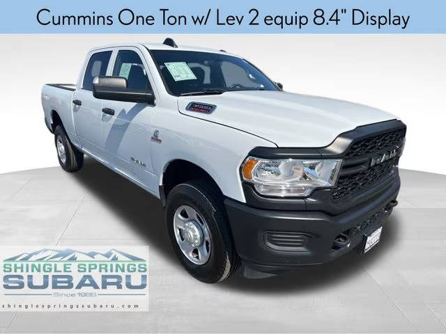 2022 Ram 3500 Tradesman 4WD photo