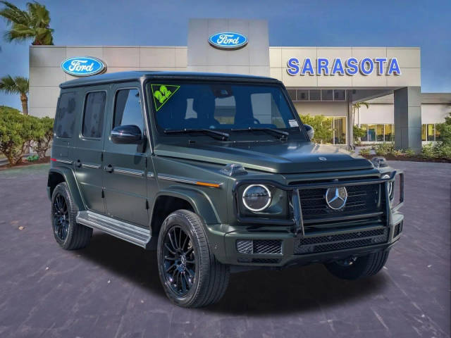2022 Mercedes-Benz G-Class G 550 AWD photo