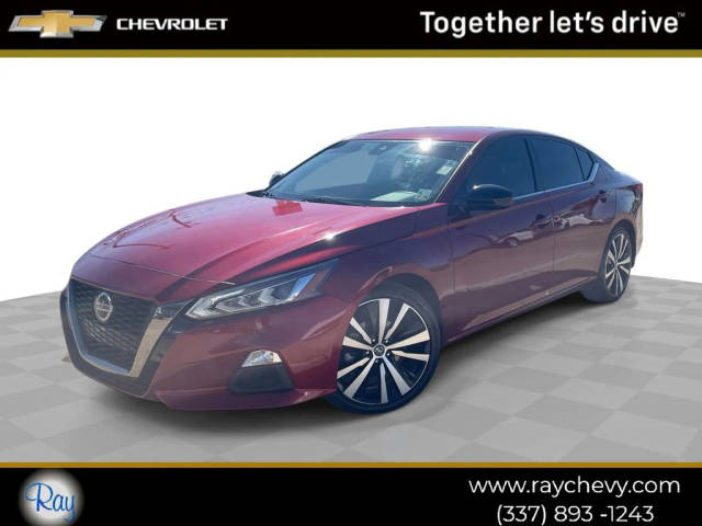 2022 Nissan Altima 2.5 SR FWD photo