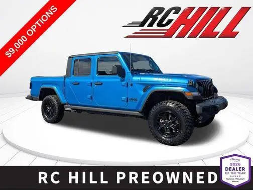 2022 Jeep Gladiator Willys 4WD photo