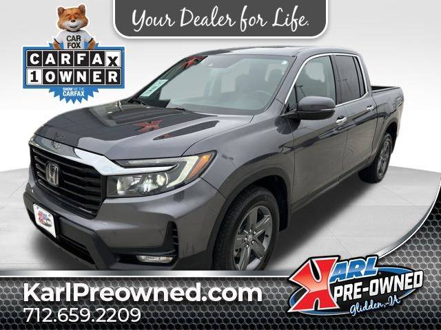 2022 Honda Ridgeline RTL-E AWD photo