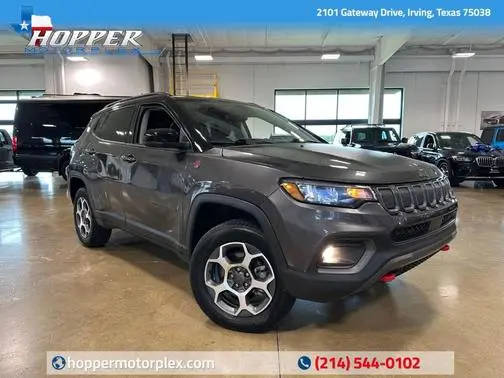 2022 Jeep Compass Trailhawk 4WD photo