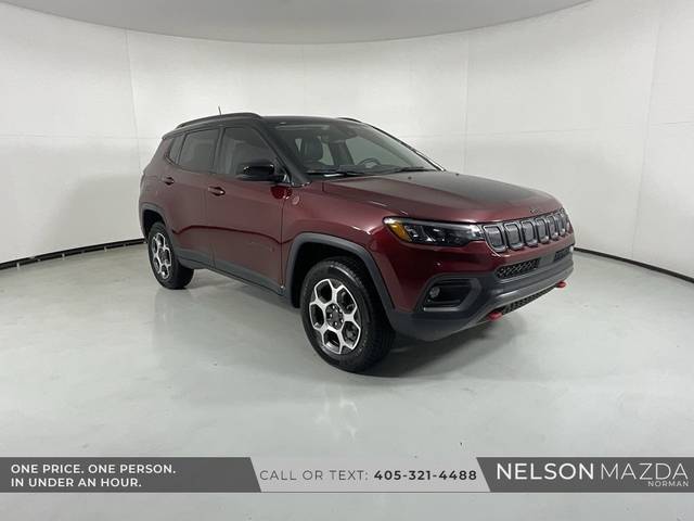 2022 Jeep Compass Trailhawk 4WD photo