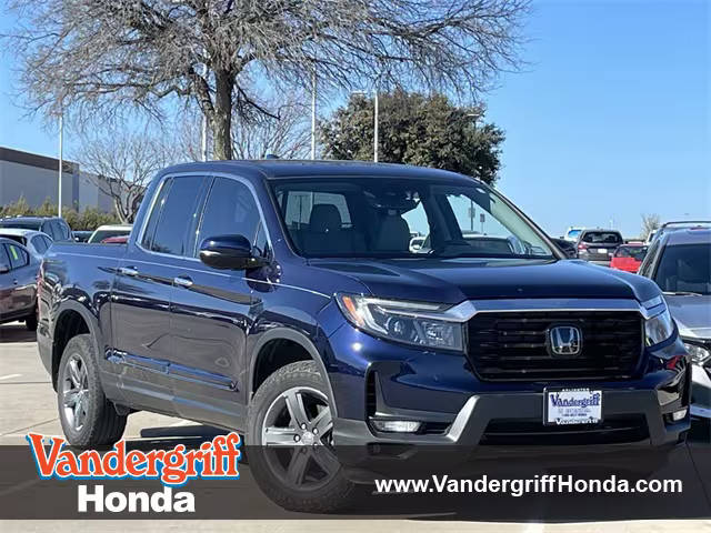 2022 Honda Ridgeline RTL-E AWD photo