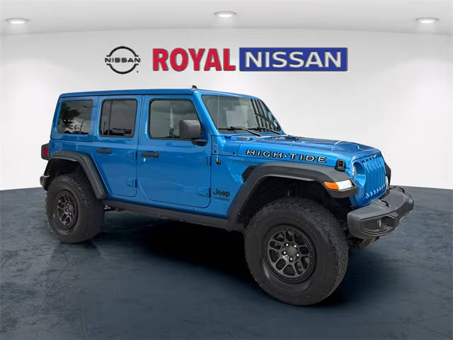 2022 Jeep Wrangler Unlimited Unlimited High Tide 4WD photo