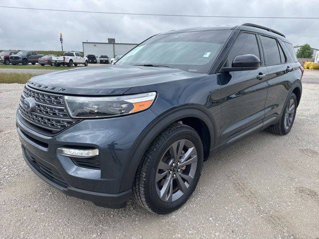 2022 Ford Explorer XLT RWD photo
