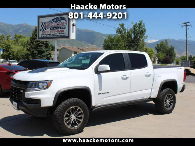 2022 Chevrolet Colorado 4WD ZR2 4WD photo
