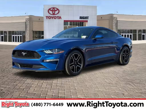 2022 Ford Mustang EcoBoost RWD photo