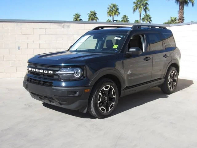 2022 Ford Bronco Sport Outer Banks 4WD photo