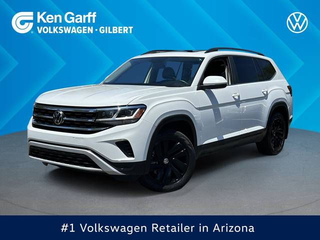 2023 Volkswagen Atlas 3.6L V6 SE w/Technology AWD photo