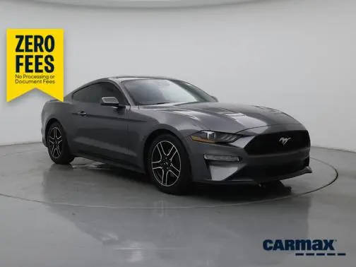 2022 Ford Mustang EcoBoost Premium RWD photo