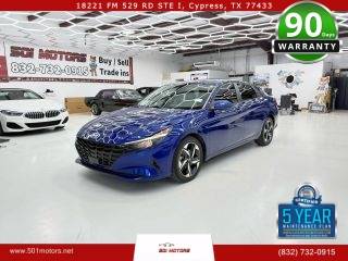 2023 Hyundai Elantra SEL FWD photo