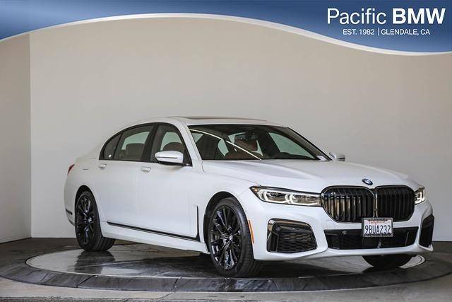 2022 BMW 7 Series 750i xDrive AWD photo