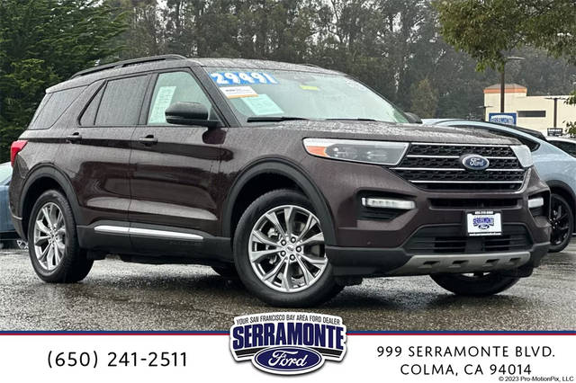 2022 Ford Explorer XLT RWD photo