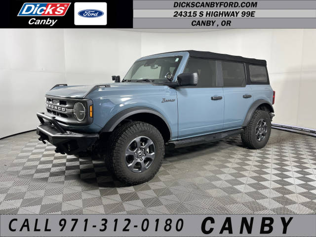 2022 Ford Bronco 4 Door Big Bend 4WD photo