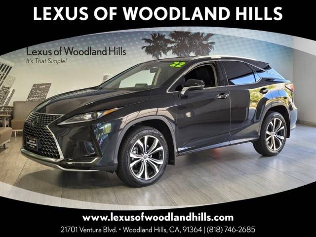 2022 Lexus RX RX 350 FWD photo