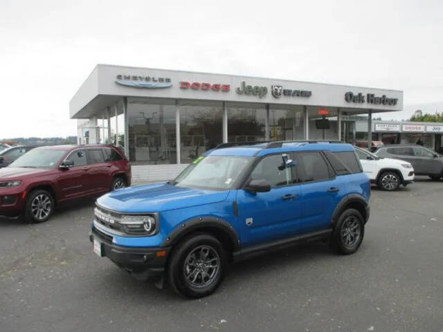 2022 Ford Bronco Sport Big Bend 4WD photo