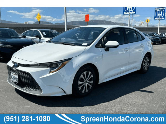 2022 Toyota Corolla Hybrid LE FWD photo