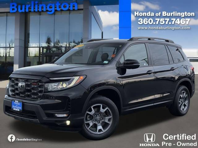 2022 Honda Passport TrailSport AWD photo