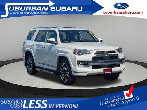 2022 Toyota 4Runner Limited 4WD photo