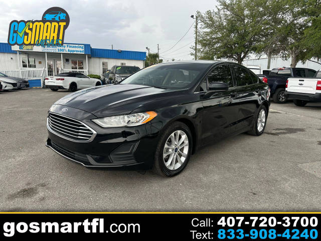 2020 Ford Fusion SE FWD photo