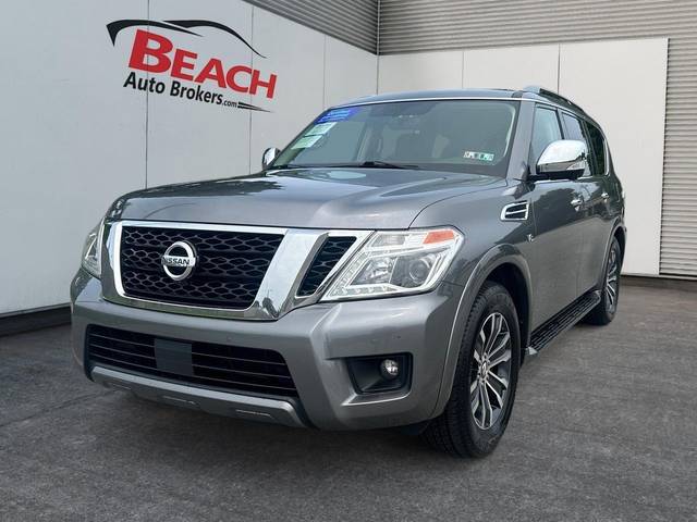 2020 Nissan Armada SL RWD photo