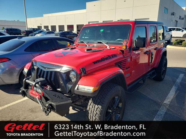 2021 Jeep Wrangler Unlimited Unlimited Sahara 4WD photo