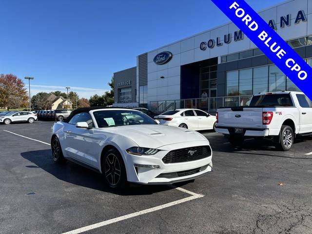 2020 Ford Mustang EcoBoost Premium RWD photo