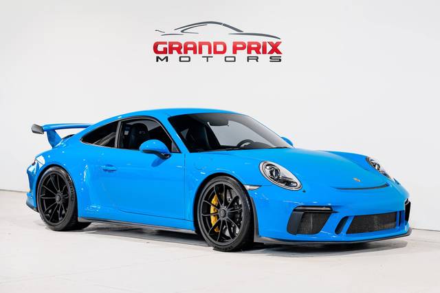 2018 Porsche 911 GT3 GT3 RWD photo