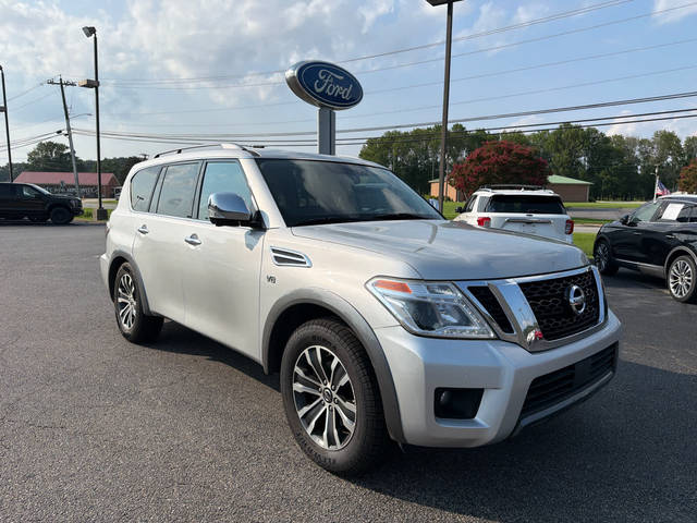 2020 Nissan Armada SL 4WD photo