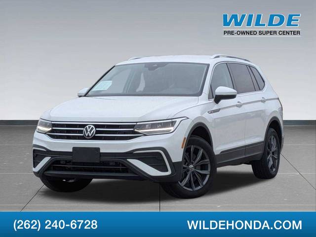 2022 Volkswagen Tiguan SE AWD photo