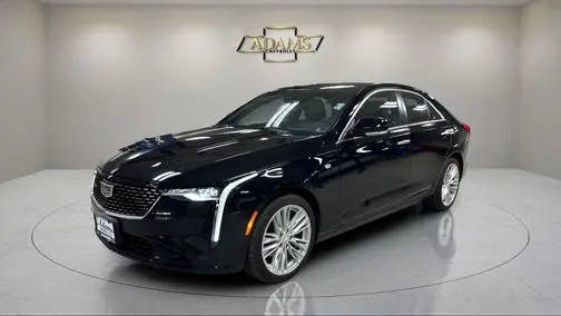 2023 Cadillac CT4 Premium Luxury AWD photo