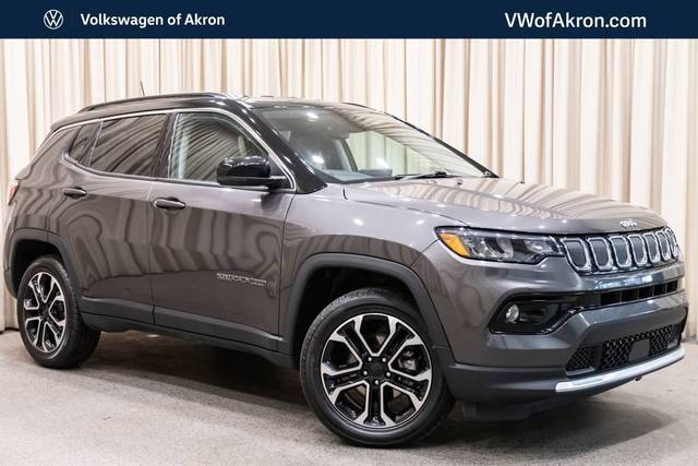 2022 Jeep Compass Limited 4WD photo