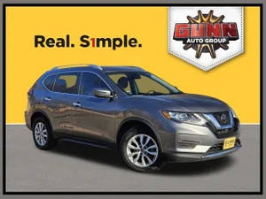 2020 Nissan Rogue SV FWD photo