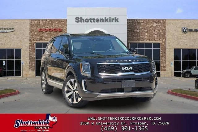 2022 Kia Telluride S AWD photo