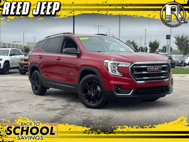 2022 GMC Terrain AT4 AWD photo