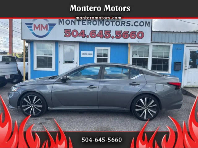 2021 Nissan Altima 2.5 SR FWD photo