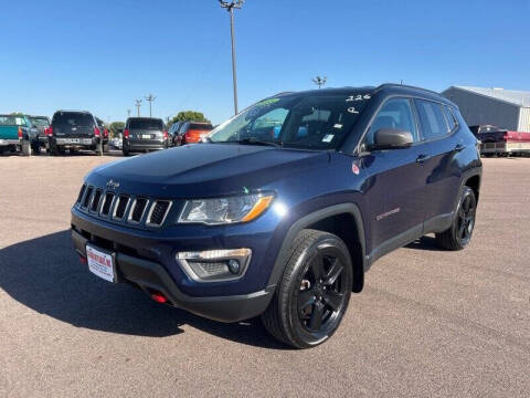 2018 Jeep Compass Trailhawk 4WD photo