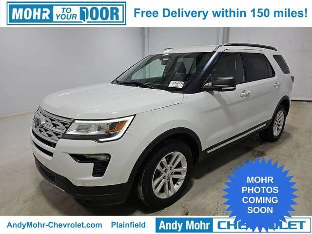 2019 Ford Explorer XLT FWD photo