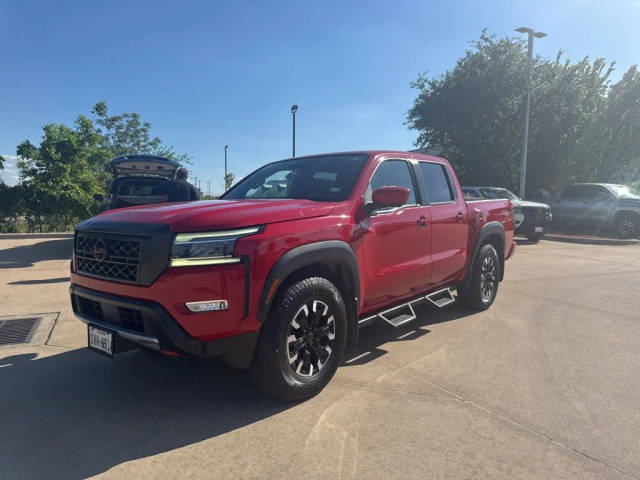 2022 Nissan Frontier PRO-X RWD photo