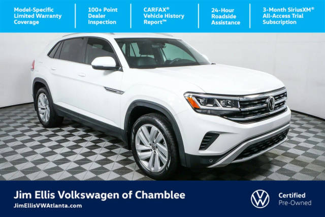 2023 Volkswagen Atlas Cross Sport 3.6L V6 SE w/Technology AWD photo