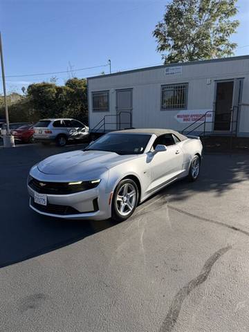 2019 Chevrolet Camaro 1LT RWD photo