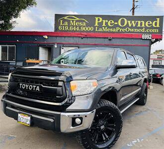 2016 Toyota Tundra LTD RWD photo
