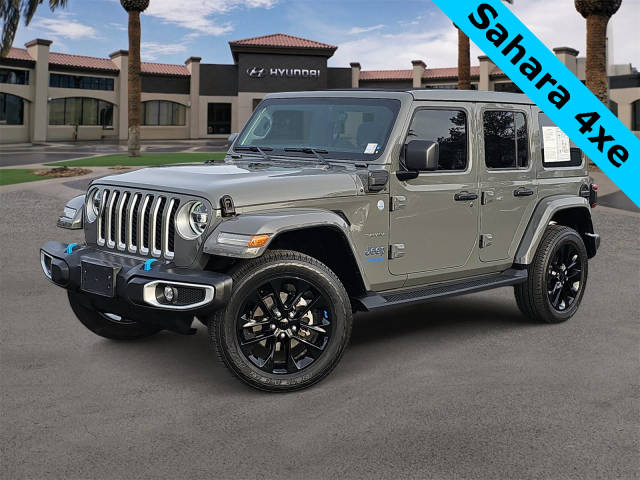 2022 Jeep Wrangler Unlimited 4xe Unlimited Sahara 4WD photo